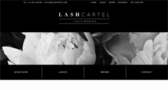 Desktop Screenshot of lashcartel.com
