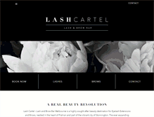 Tablet Screenshot of lashcartel.com